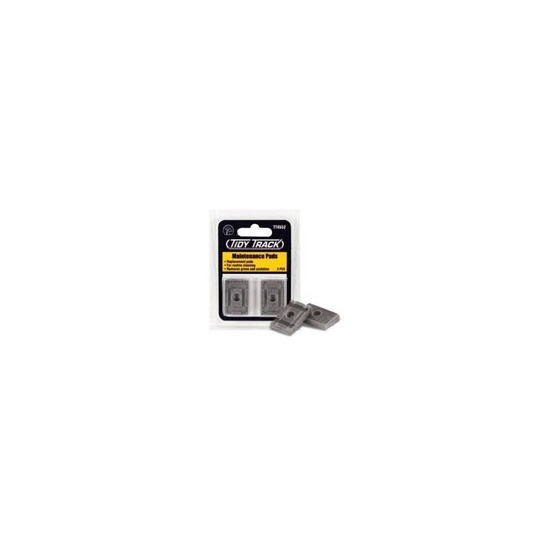 Almohadillas para mantenimiento, recambio Tidy Track para Escala N y H0 Woodland Scenic T4552
