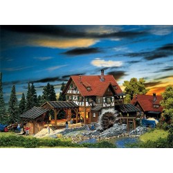 Aserradero con motor y accesorios 130229 Faller Escala H0