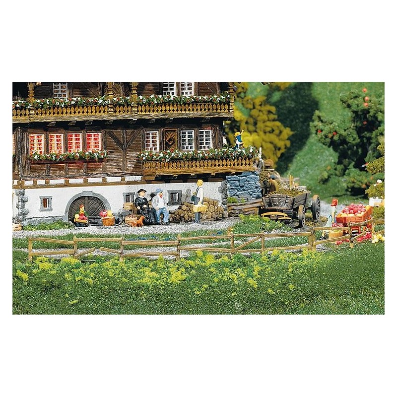 Valla para campos, 2360mm 180406 Faller Escala H0
