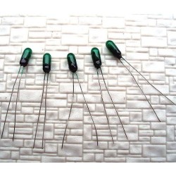 Conjunto 5 bombillas 12V verdes R47 MDT Models