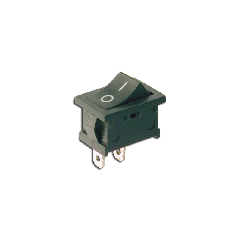 Mini interruptor empotrable STD On/Off R81 MDT