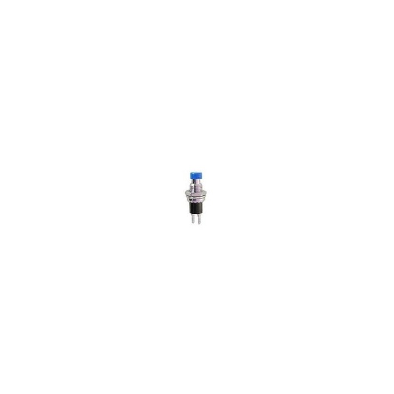 Mini pulsador AZUL R85 MDT
