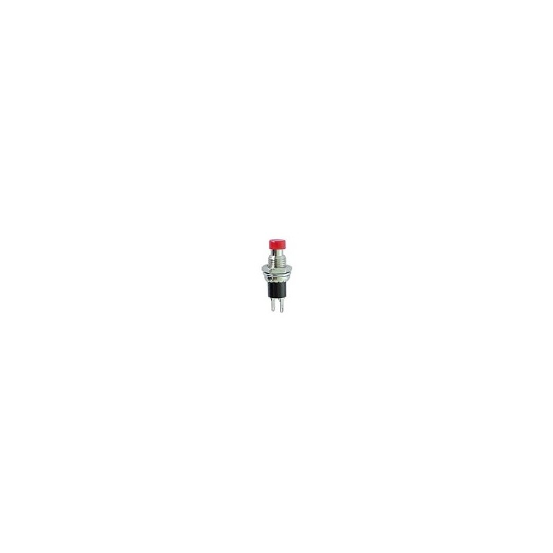Mini pulsador ROJO R86 MDT