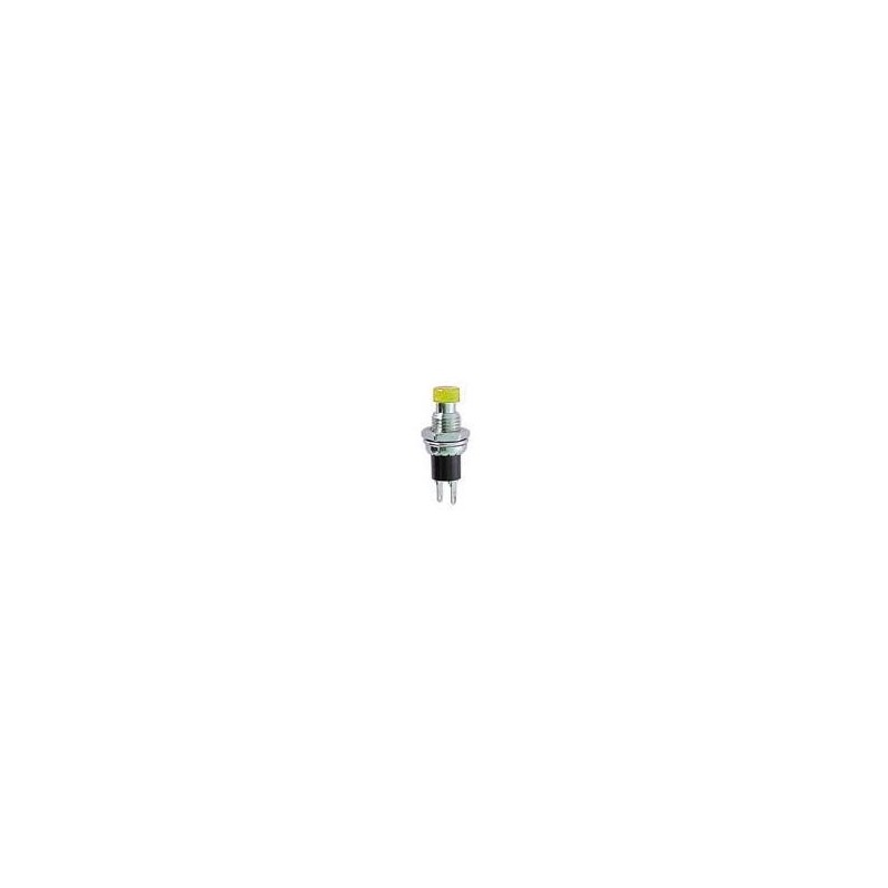Mini pulsador AMARILLO R87 MDT