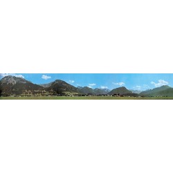 Fondo de paisaje alpino 2900 x 450 mm 180516 Faller