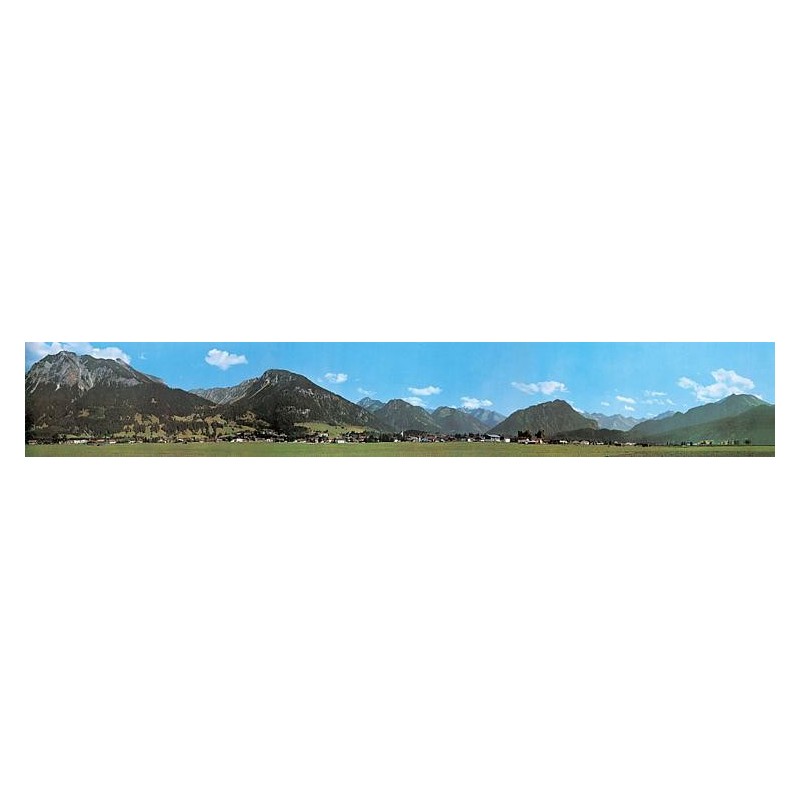 Fondo de paisaje alpino 2900 x 450 mm 180516 Faller