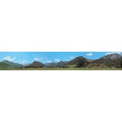 Fondo de paisaje alpino 2900 x 450 mm 180517 Faller