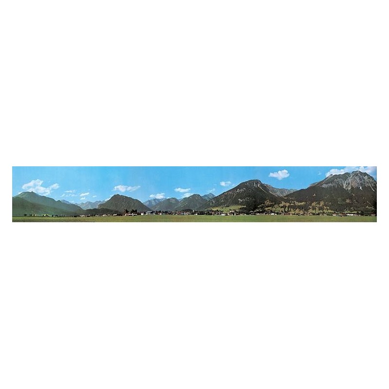 Prolongación de fondo Oberstdorf 2900 x 450 mm 180517 FALLER
