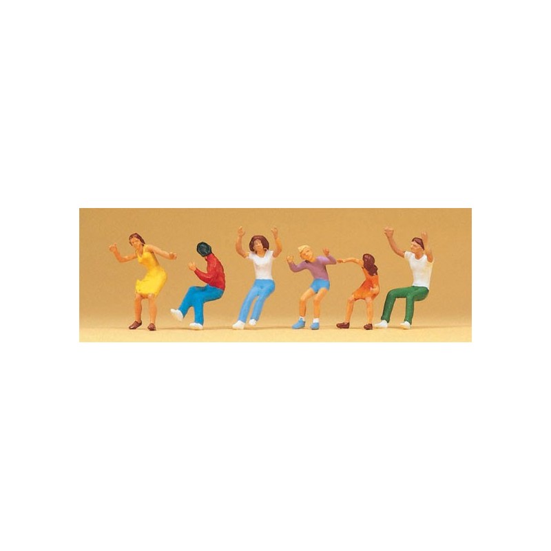 Figuras para tio vivo 24664 PREISER Escala H0