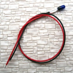 Micro bombilla AZUL con cable  para 12-18V MB03 MDT