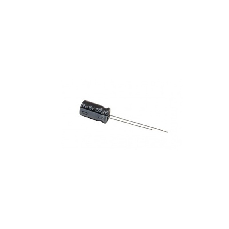 Condensador 220UF para tiras LED/SMD 60020 MDT