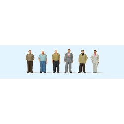 Hombres de pie 79223 PREISER Escala N
