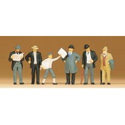 En el anden del 1900 12133 PREISER Escala H0