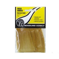 Hierba natural color siena oscuro Woodland Scenic FG172