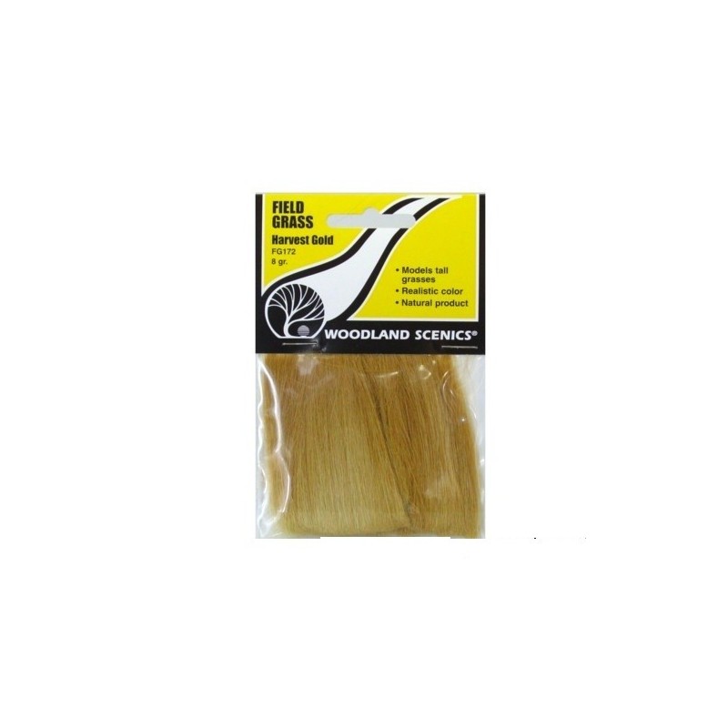 Hierba natural color siena oscuro Woodland Scenic FG172