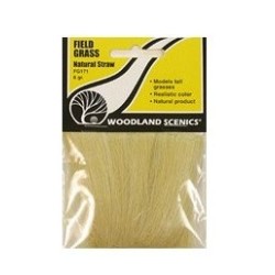 Hierba natural color siena claro Woodland Scenic FG171