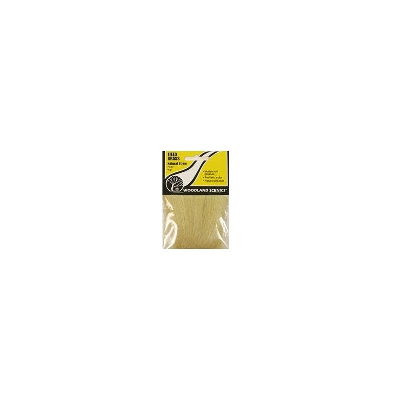 Hierba natural color siena claro Woodland Scenic FG171