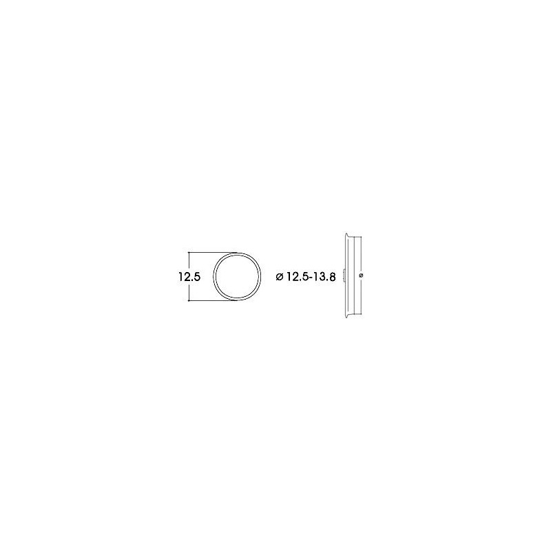 2 aros de adherencia 12.5-13.8mm 40066 ROCO