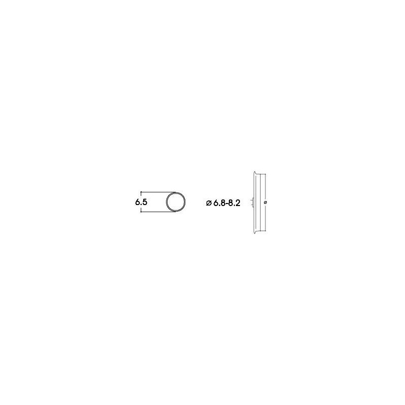 2 aros de adherencia 6.8-8.2mm 40067 ROCO