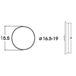 2 aros de adherencia 16.5-19.0mm 40072 ROCO