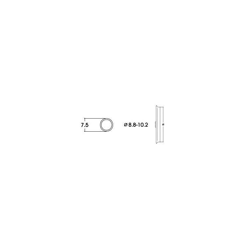 2 aros de adherencia 8.8-10.2mm 40073 ROCO