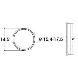 2 aros de adherencia 15.4-17.5mm 40076 ROCO