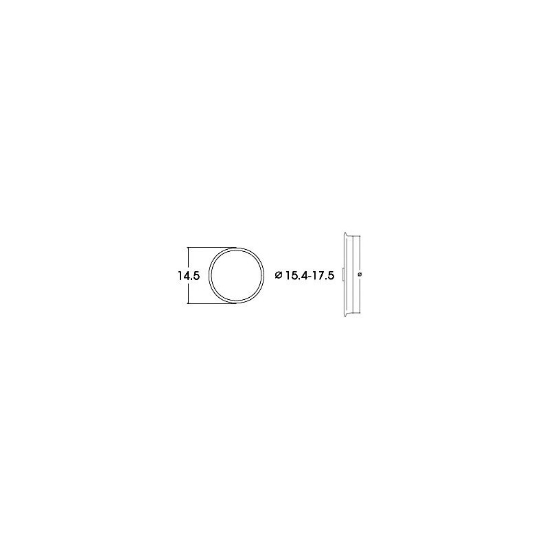 2 aros de adherencia 15.4-17.5mm 40076 ROCO