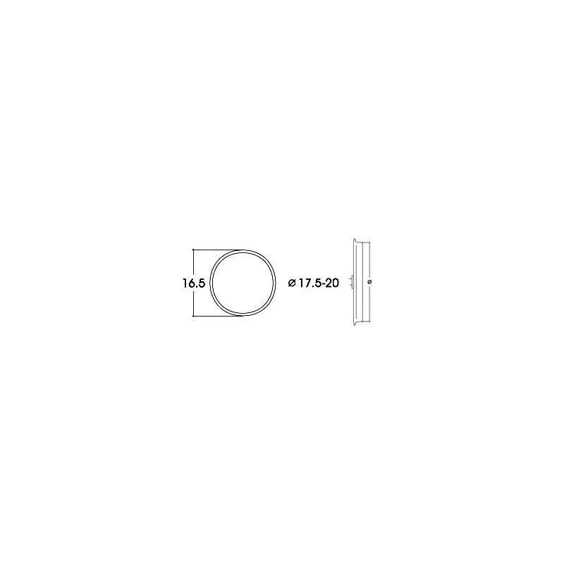 2 aros de adherencia 17.5-20.0mm 40077 ROCO