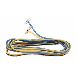 Conexion cable a vias con eclipsas 22217 Fleischmann Escala N