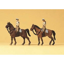 Policia montada 79138 PREISER Escala N