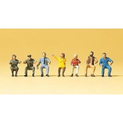 Conductores 79152 PREISER Escala N