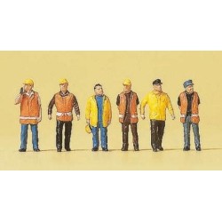 Trabajadores 79154 PREISER Escala N