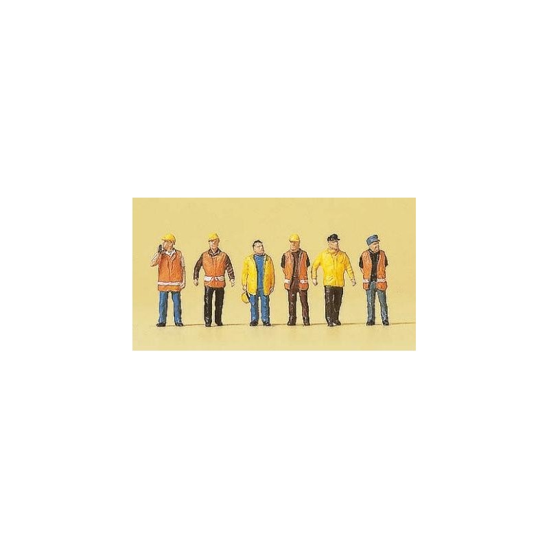 Trabajadores 79154 PREISER Escala N
