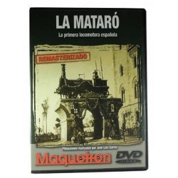 *DVD La Mataro - La primera locomotora española