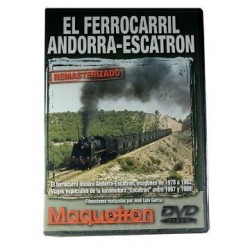 DVD El Ferrocarril Andorra-Escatron