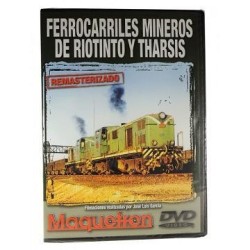 DVD Ferrocarriles mineros de Riotinto y Tharsis
