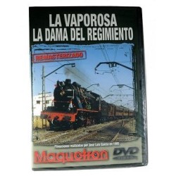 DVD La Vaporosa - La dama del regimiento