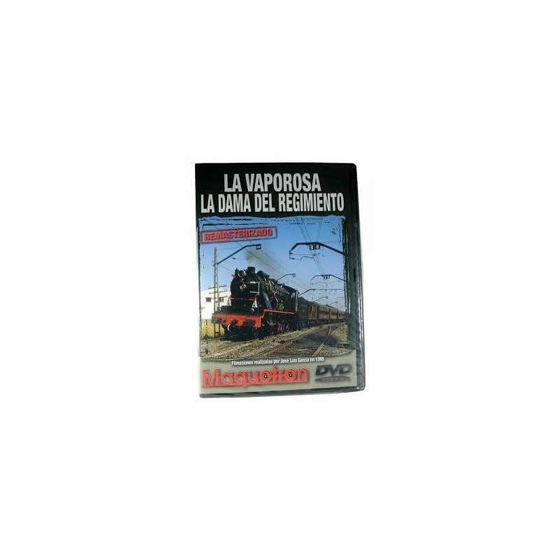 DVD La Vaporosa - La dama del regimiento