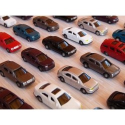 Lote de 10 coches C95 MDT Escala N