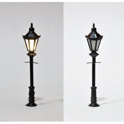 Farola LED Classic Yard 5,5 cm. H5 MDT Escala H0