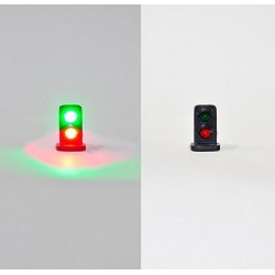 Semaforo mono 2 aspectos ZF01 MDT Models Escala H0