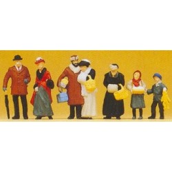 Personas de epoca 12195 PREISER Escala H0