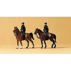 Policia a caballo 79149 PREISER Escala N