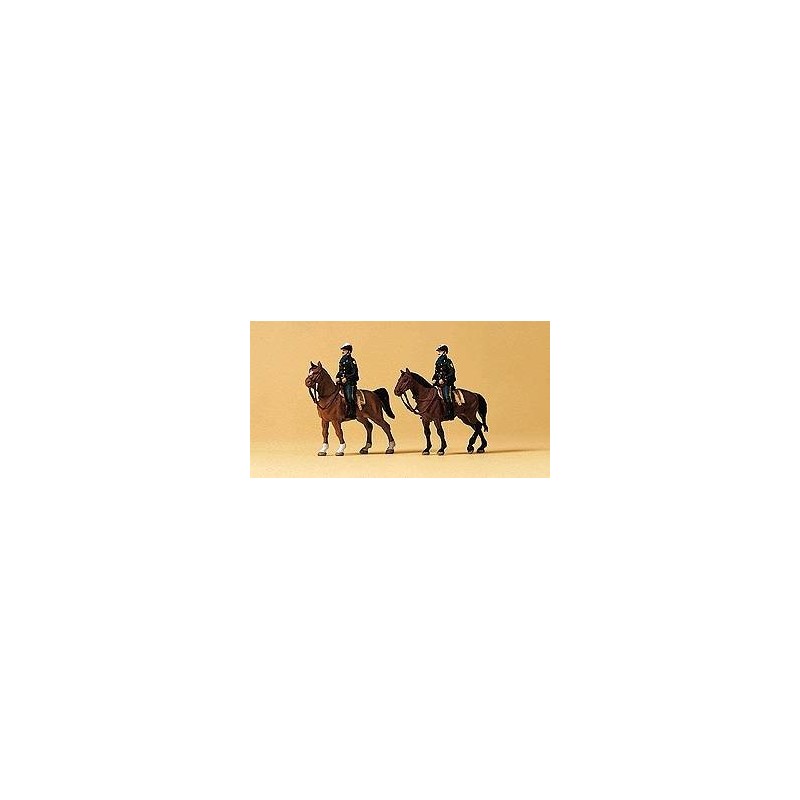 Policia a caballo 79149 PREISER Escala N