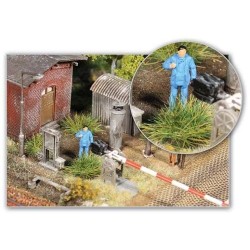 50 matojos de hierba XL verde verano 1807 HEKI