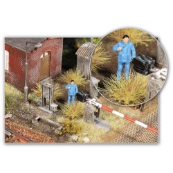 50 matojos de hierba XL verde otoño 1808 HEKI