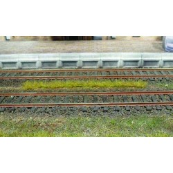 10 franjas de matojo verde primavera 1810 HEKI