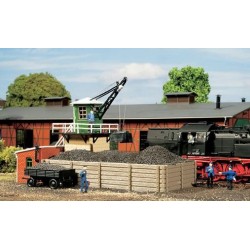 Grua con carboneras 11334 Auhagen Escala H0