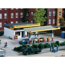 Gasolinera Shell 11340 Auhagen Escala H0