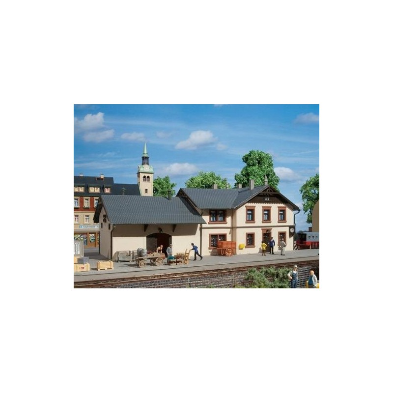Estacion Oberrittersgrün 11362 Auhagen Escala H0